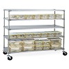 Autoclavable Stainless Steel Shelving