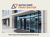 Aluminium Shopfronts in London