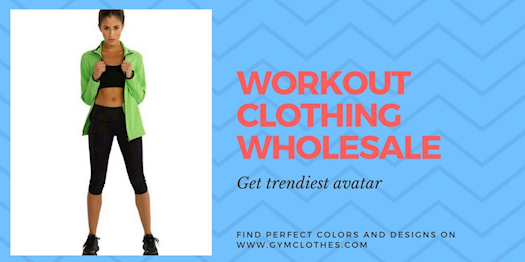 Buy Good Quality Wholesale Fitness Apparel At Gym Clothes