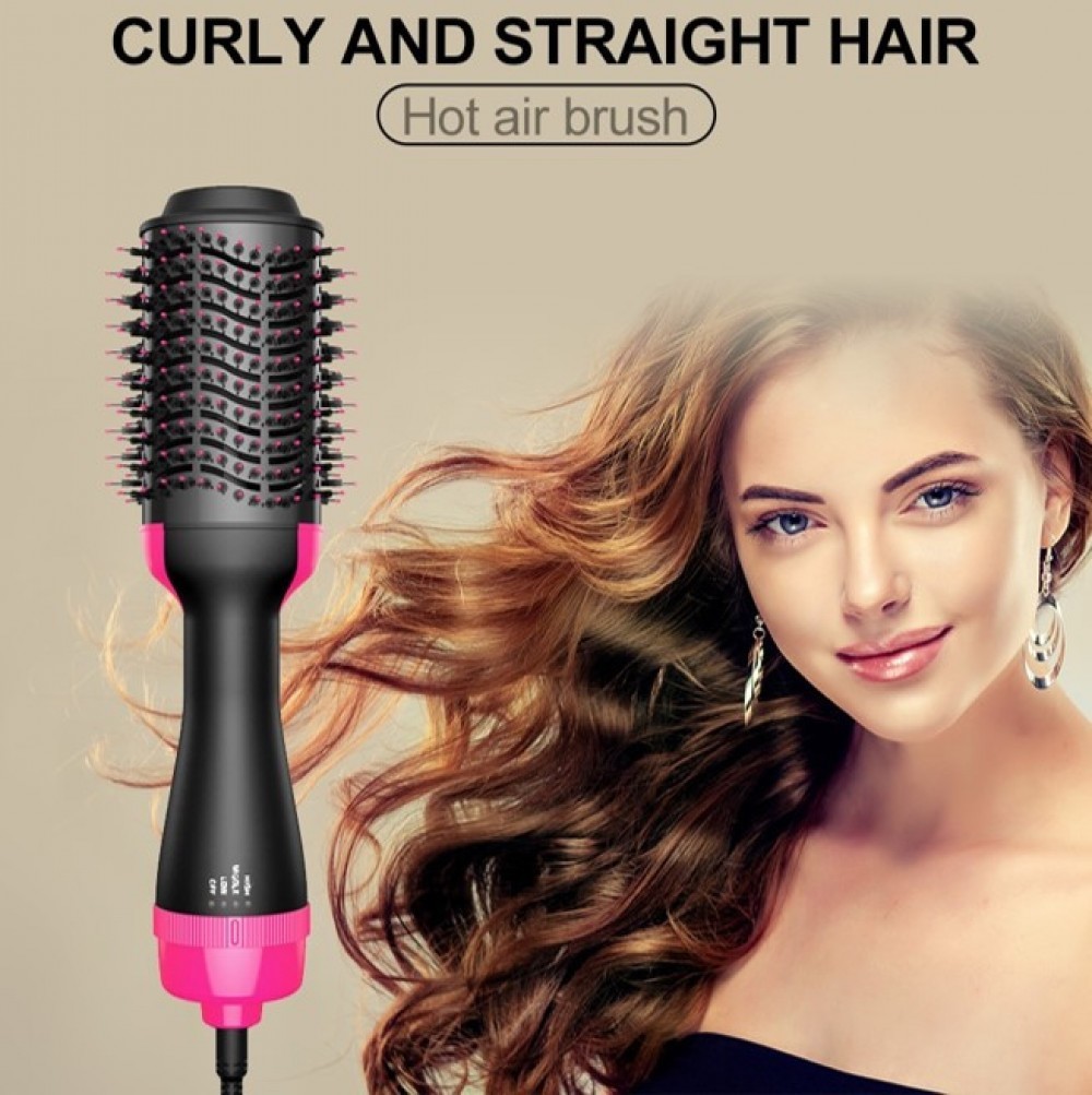 Hair Straightener With Curler Hair Dryer and Volumizer Hair Dryer Brush Best Hot Air Hair Brush blow