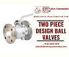 Two-Piece Design Ball Valves