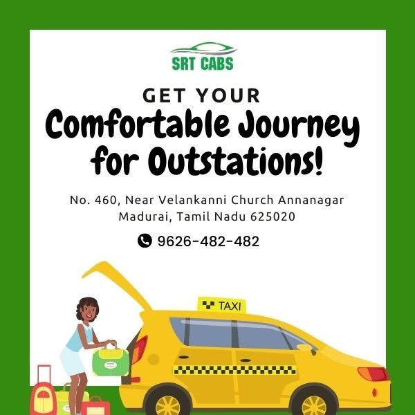Outstation Cab booking in Madurai