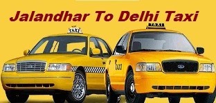 Jalandhar To Delhi Taxi At Jmdcabs