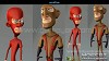 3D Character Modeling and 3D Character Models by 3D Production Animation Studio - Los Angeles, Calif
