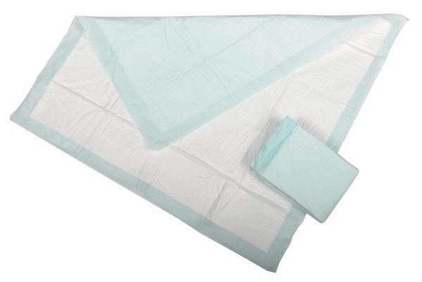 disposable underpads, incontinence underpads, heavy incontinence pads