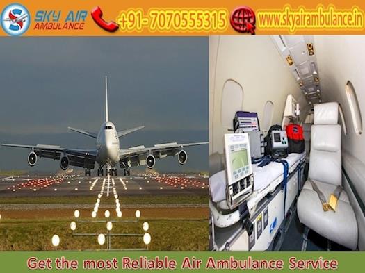 Get Sky Air Ambulance in Bangalore at a very Low Cost