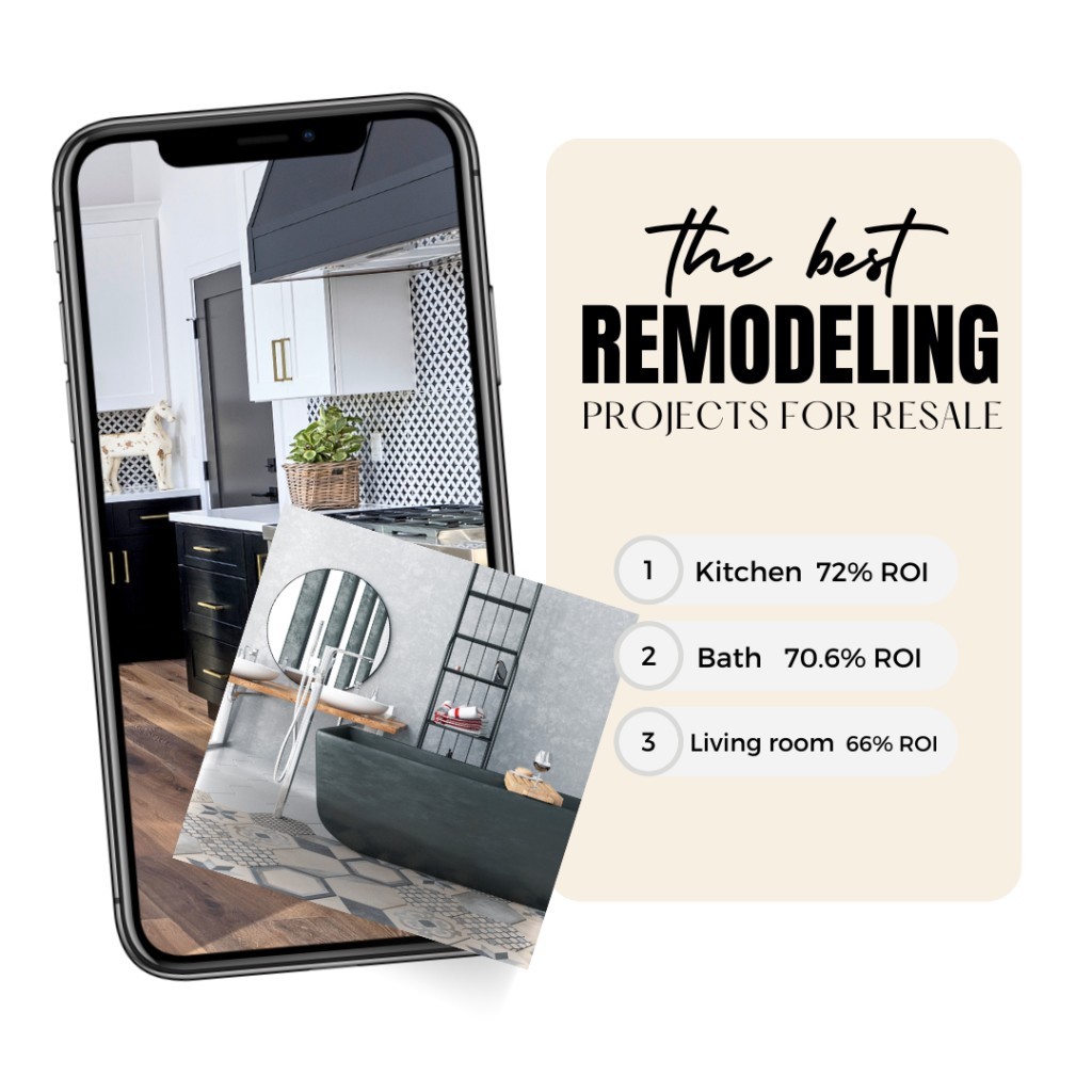 The best remodeling project for resale.