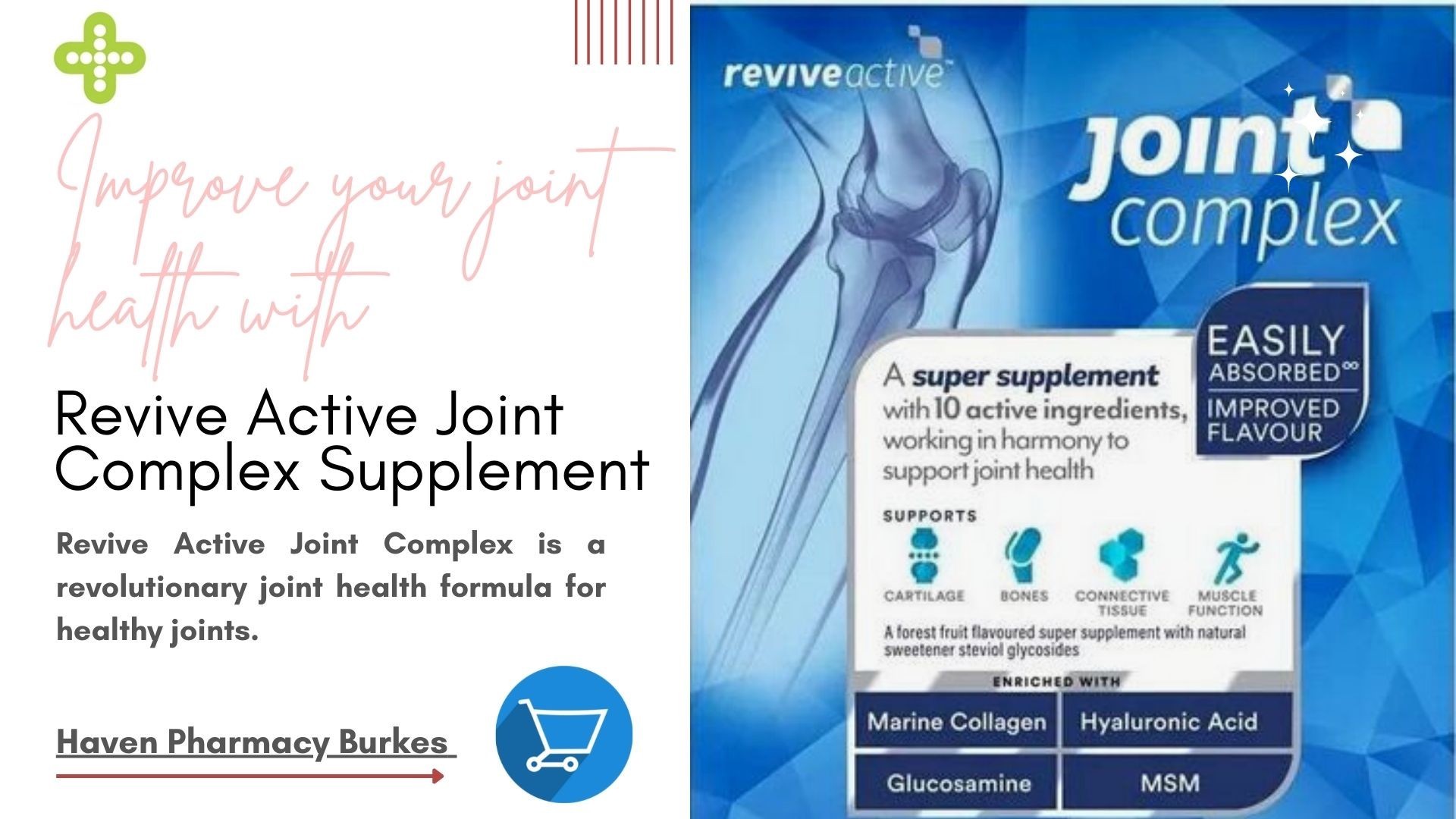 Revive Active Joint Complex Supplement