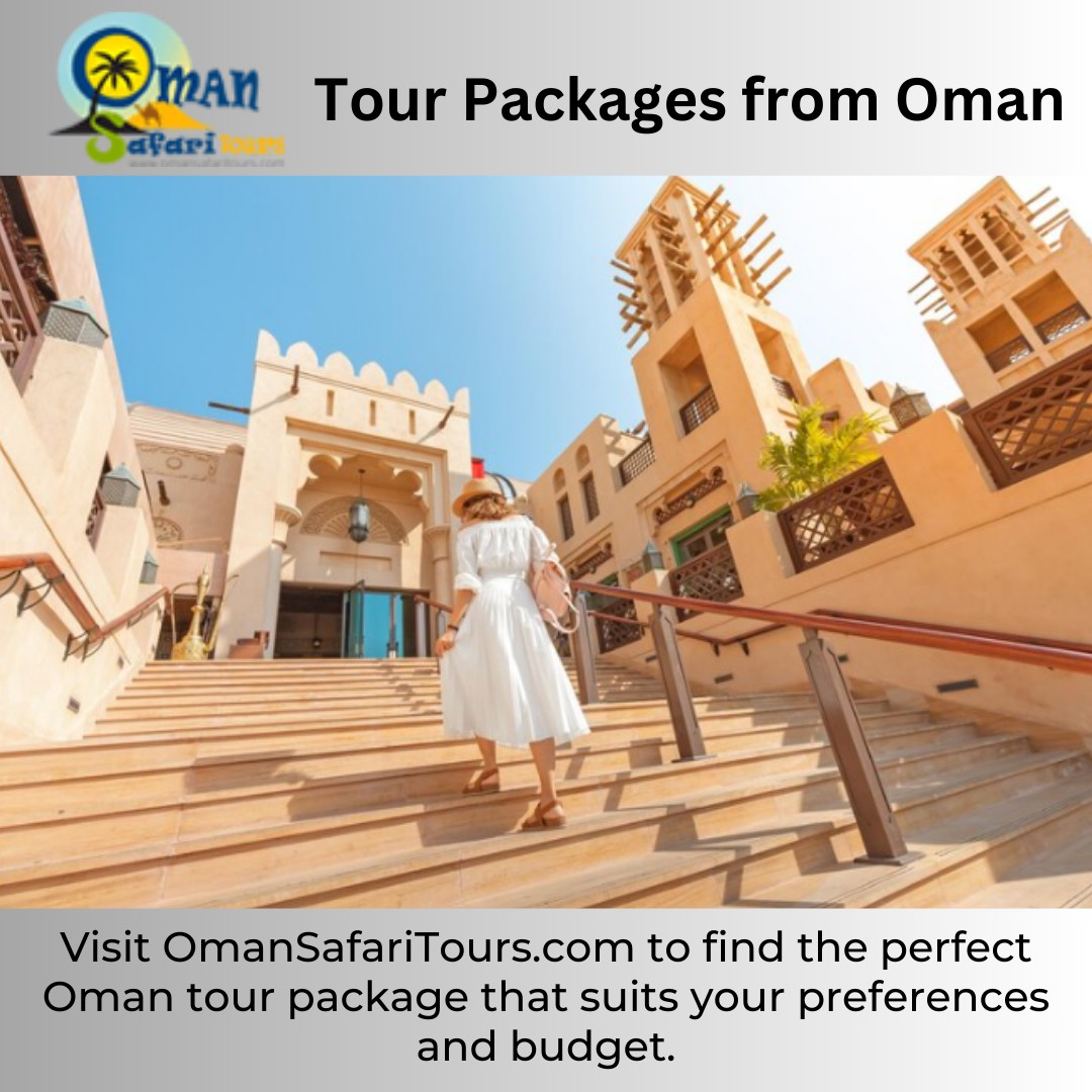 Tour Packages from Oman | Oman Tour Packages.