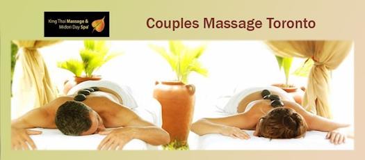 Affordable Couples Massage Toronto