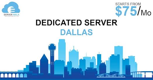 Dedicated Server Hosting Dallas