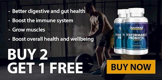 Crazy Bulk Performance Probiotic Supplement 2018: Reviews, Results, Side Effects Exposed!