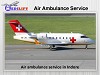 Get Complete Medical Facility Air Ambulance Service in Indore by Medilift