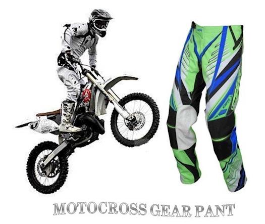 Motocross Gear Pants - Clothing and Accessories