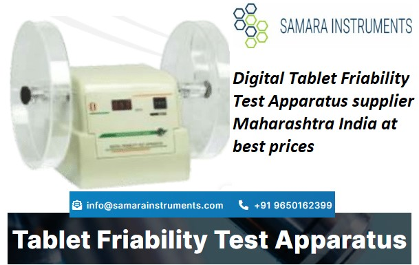 Tablet Friability Test Apparatus