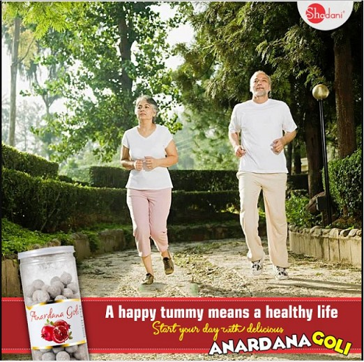 A Happay Tummy Means a Healthy Life! Start Your Day With Delious Anardana Goli
