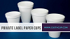 Get Private Label Disposal Cups Wholesale At CustACup