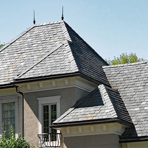 Slate roofing 