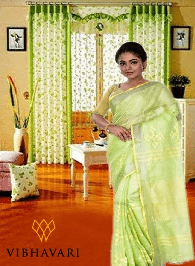 Know The Top Seven Facts About Linen Sarees 