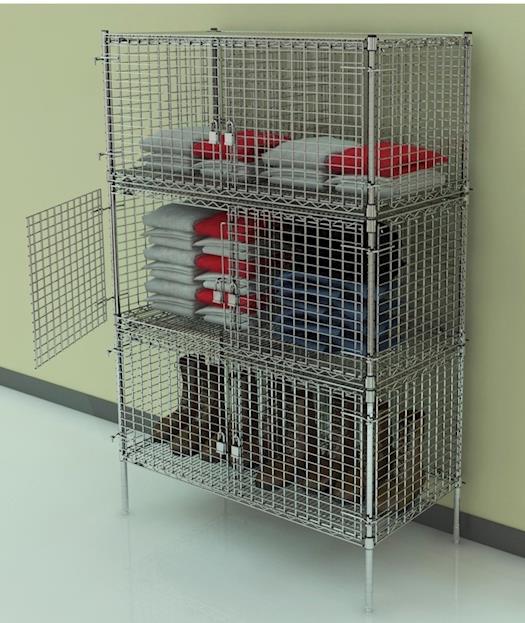 Security Cage Lockers