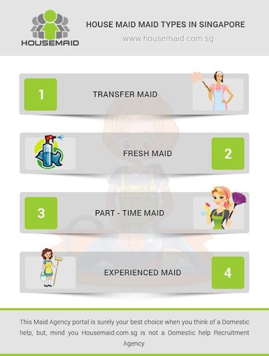 Housemaid Types in Singapore