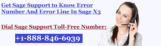 Best Way to Know Error Number And Error Line In Sage X3