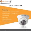 Hikvision DS-2CE56C0T-IRP 720P HD Dome CCTV Camera India