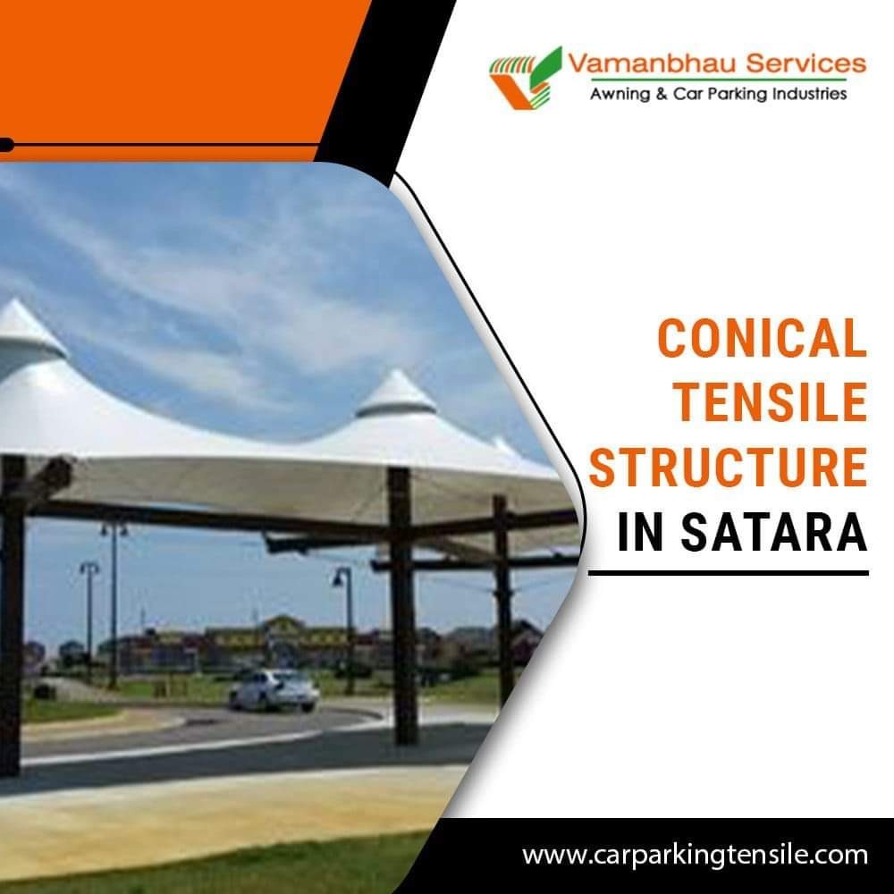 Tensile car parking Structure