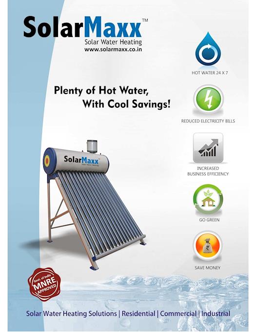 Solar Water Heating System in India