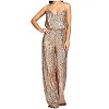 karen drape front sequin Party Wear Jumpsuit