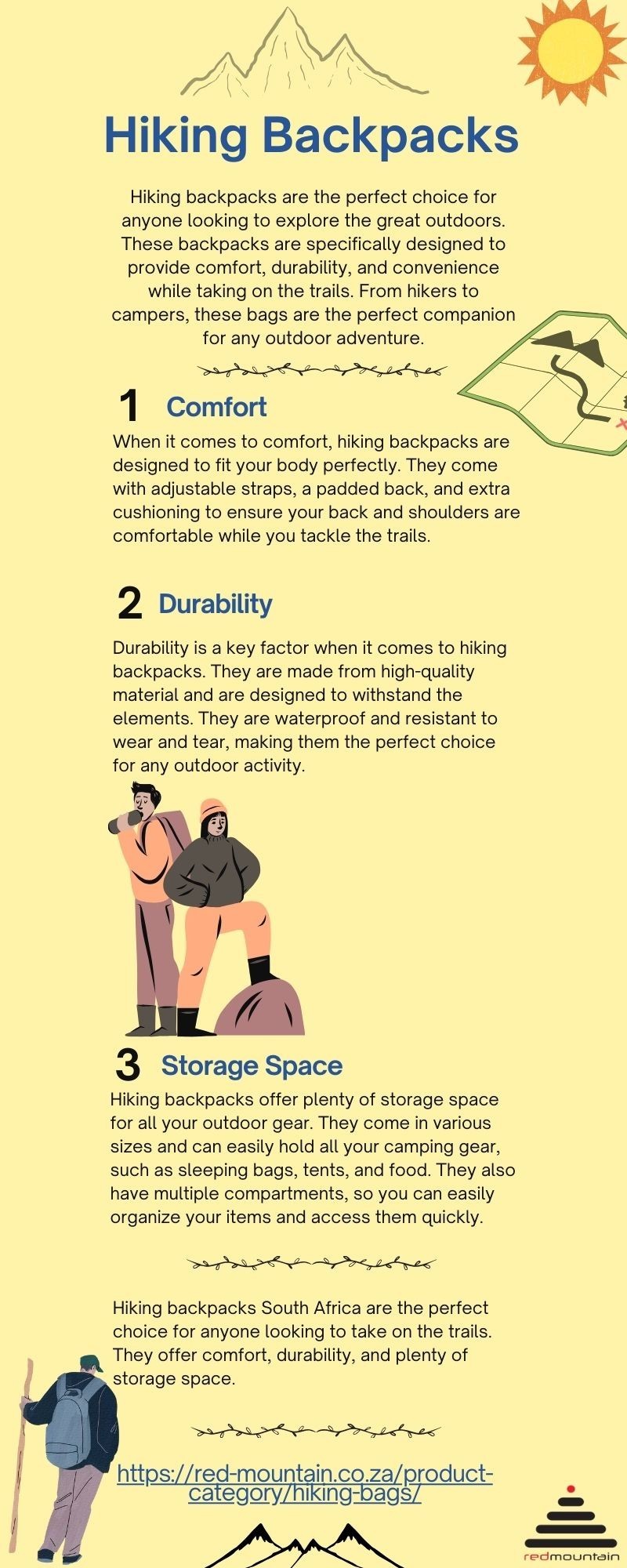 Features Of Hiking Backpack