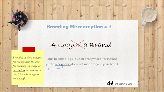 Business Branding Misconceptions