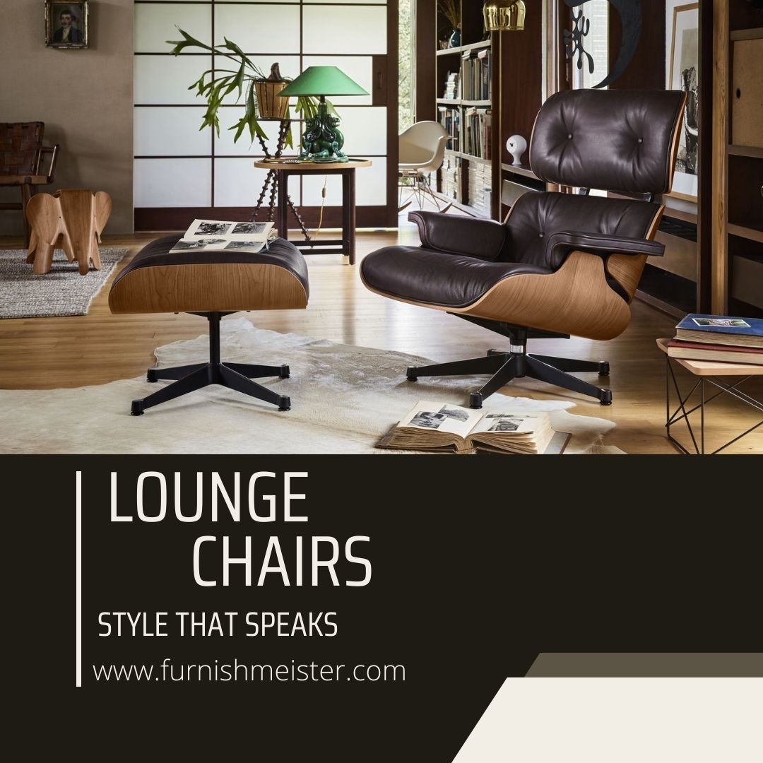 Buy best Quality Eames Lounge Chairs in UK