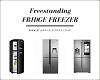 Top Range of Freestanding Fridge Freezers