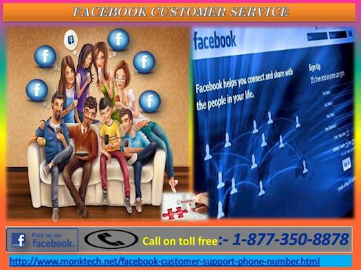 Keep your FB issues at an arm’s length with Facebook Customer Service 1-877-350-8878