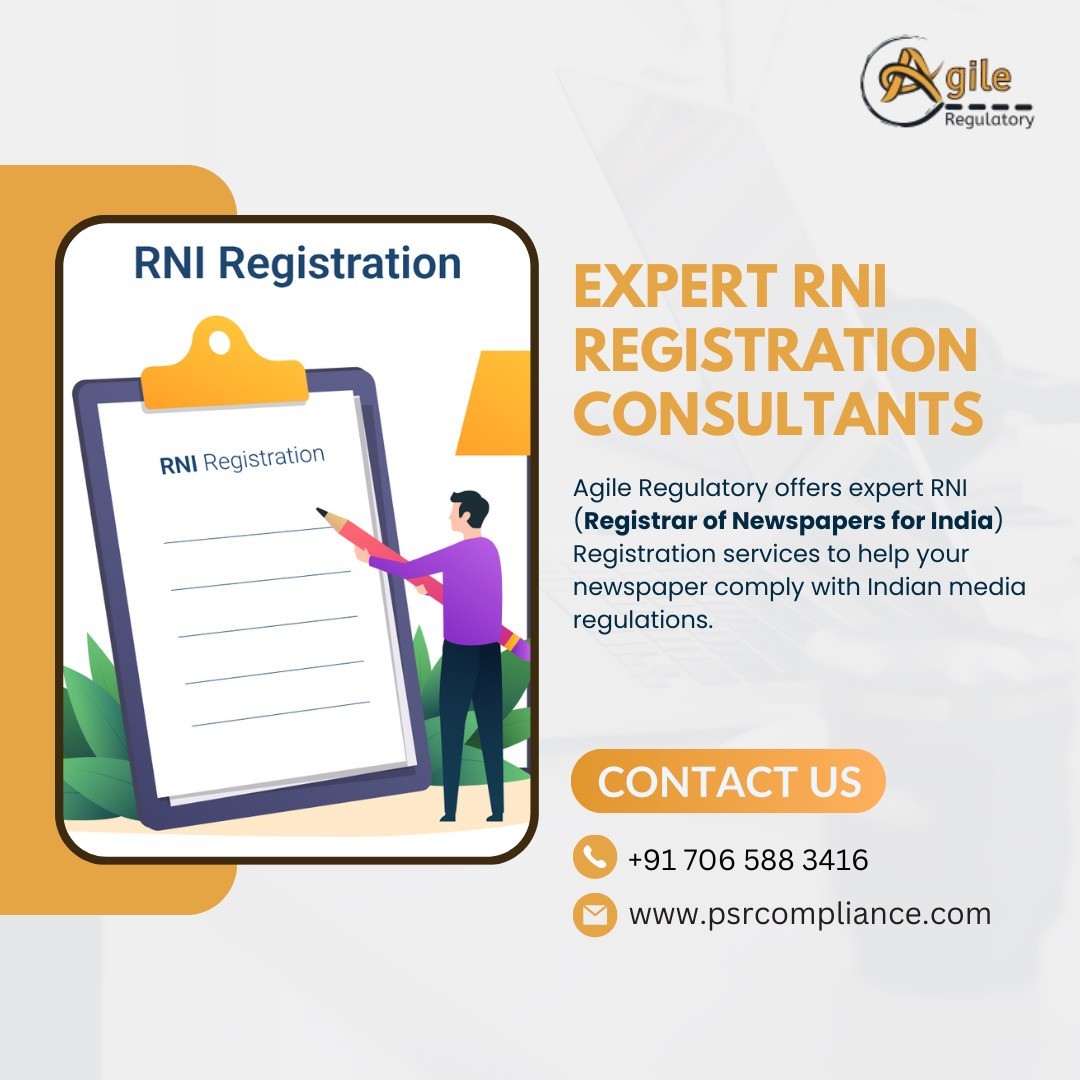 Start Your Newspaper with RNI Registration Assistance