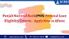Punjab National Bank(PNB) Personal Loan Eligibility Criteria - Apply Now at Afinoz