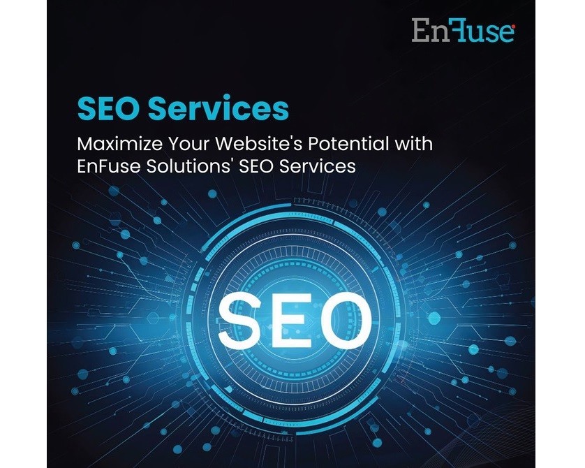 Maximize Your Website's Potential with EnFuse's SEO Services