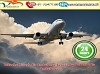 Take Vedanta Air Ambulance Service in Guwahati with Advanced Medical Aid