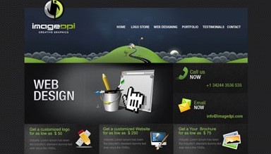 Web Design VA,  Washington DC Web Designer