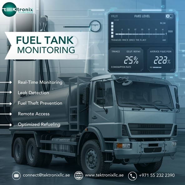 Role of AI in Fuel Tank Monitoring - Saudi Arabia 