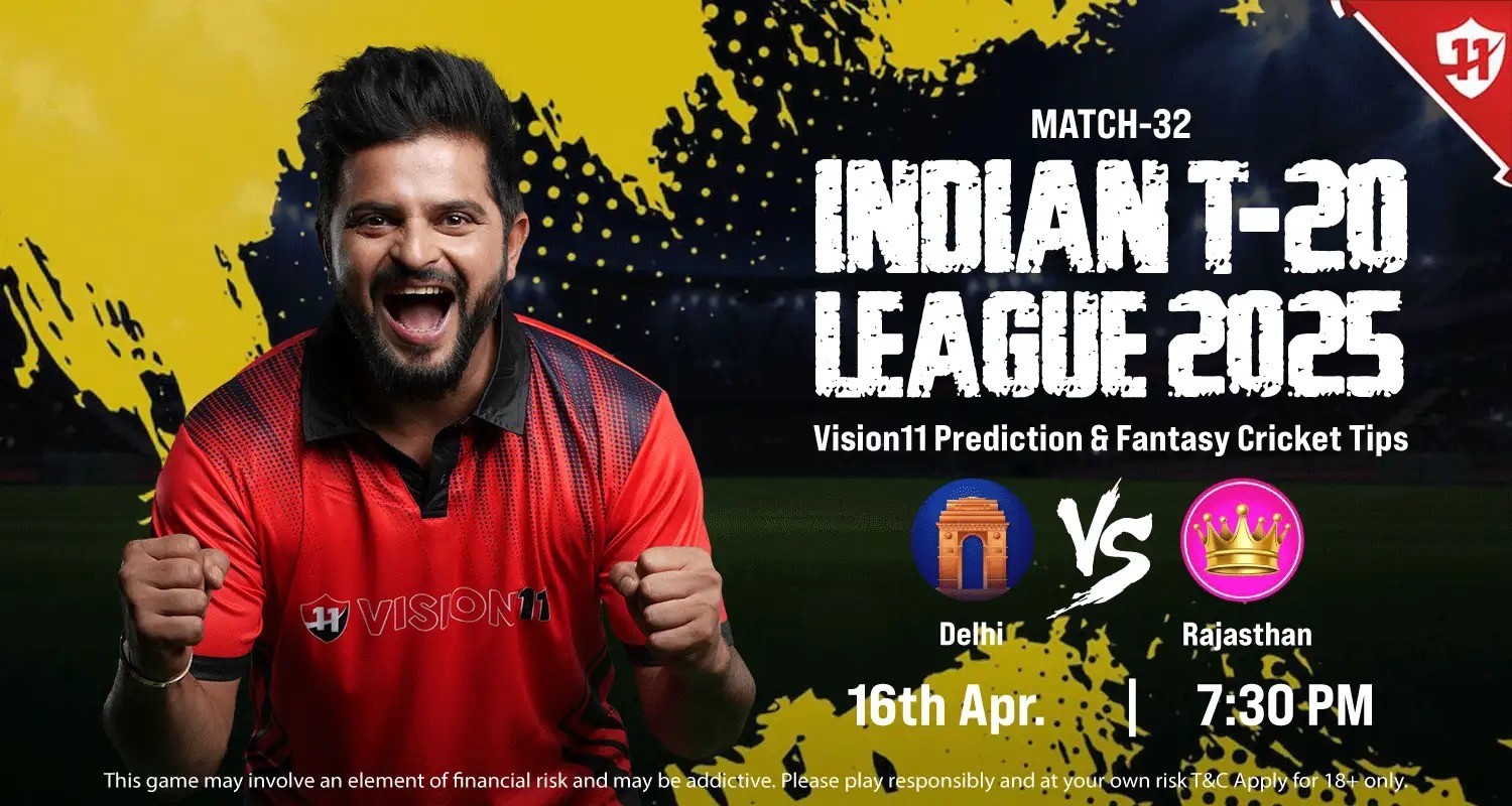 Midweek IPL clash! Delhi, led by Axar Patel, takes on Sanju Samson's Rajasthan in a crucial battle f