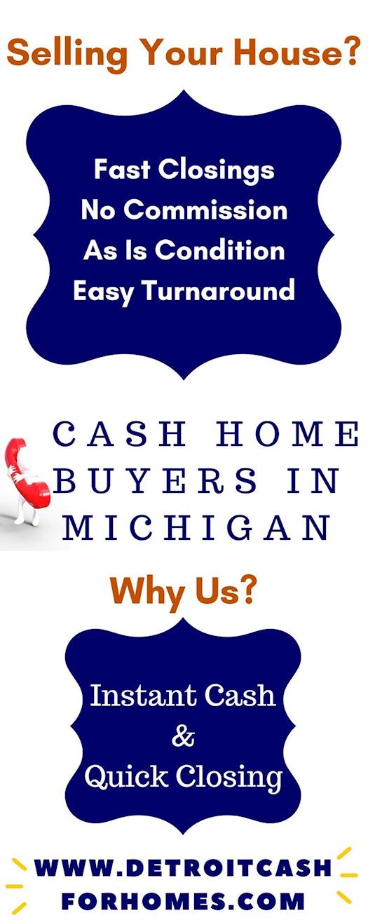 Tips To Sell Your Homes Fast- Cash Home Buyers Detroit