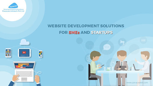 Website Development Solutions for SMEs and Startups | Panacea Infotech