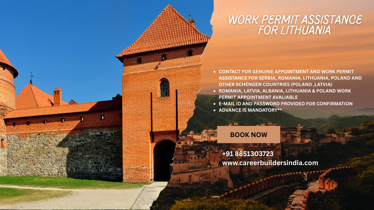 work permit assistance for schengen country 
