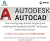 Learn cutting edge product designing with Autodesk AutoCAD training and certification, 