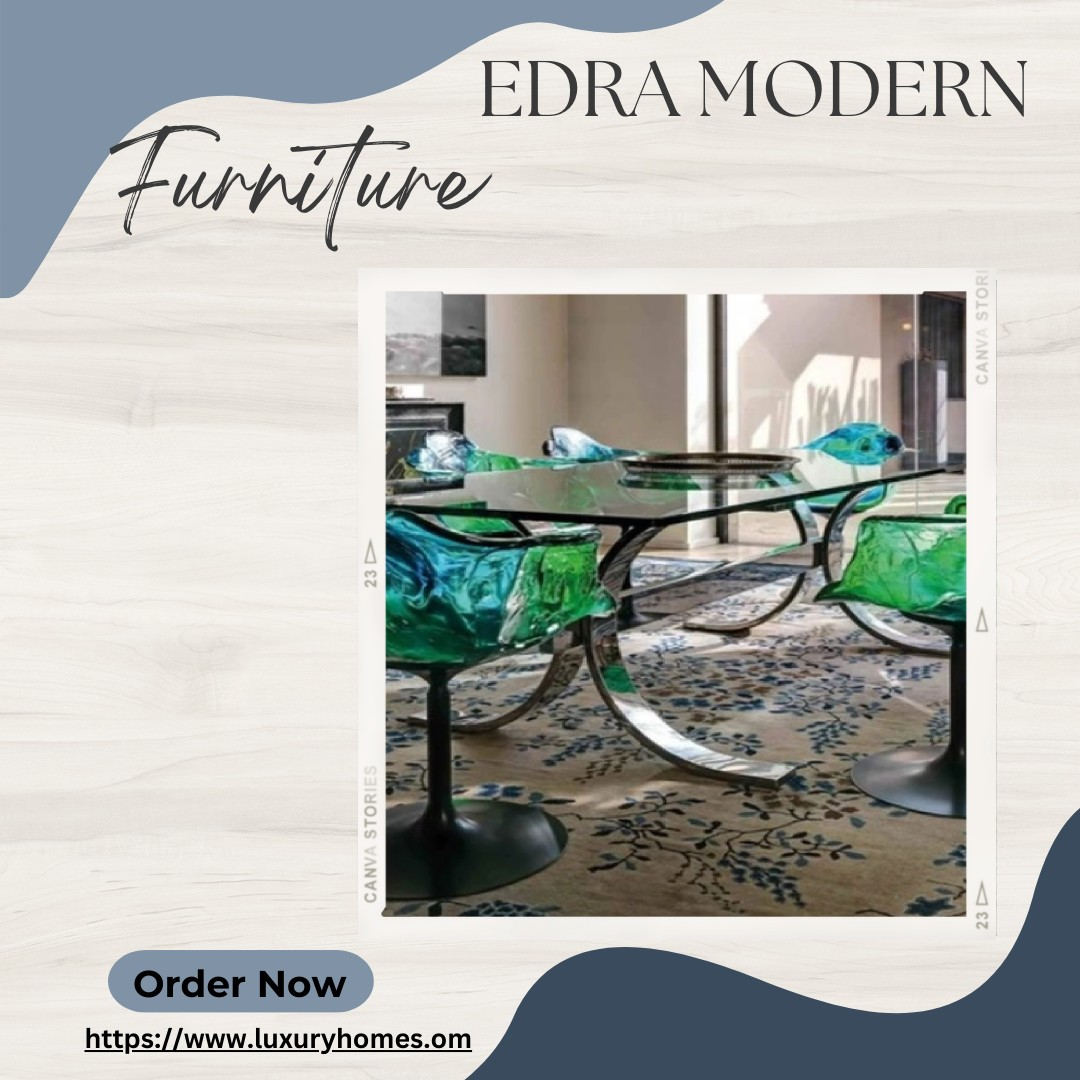 Edra Furniture: Timeless Artistry for Your Home’’