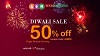Diwali sale Flat 50%  off Startup Linux Hosting