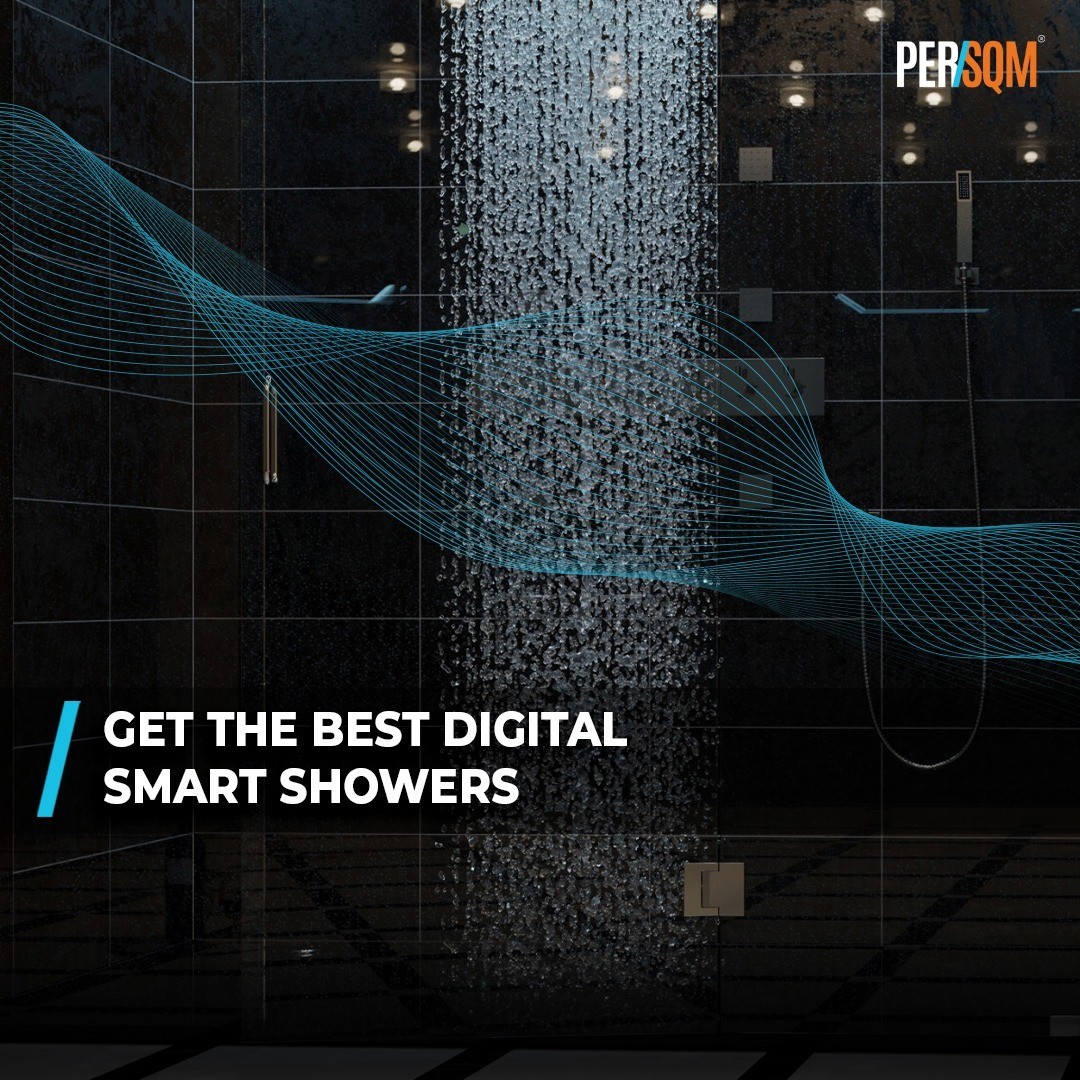 Get The Best Digital Smart Showers at ME Universal