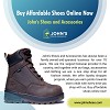 Buy Affordable Shoes Online Now - John's Shoes and Accessories